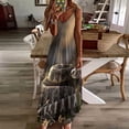 thumbnail image 4 of Rattlesnake Ready to Strike Sleeveless Dress dress dresses elegant women's dresses sale, 4 of 6