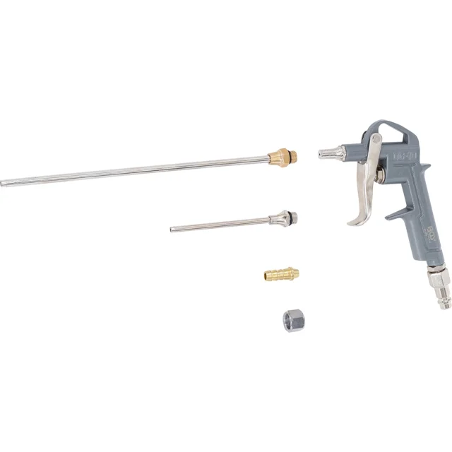 PISTOLA SOPLADORA DE ALUMINIO | CON 3 BOQUILLAS | BGS 3215