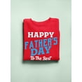 thumbnail image 3 of Father's Day To A Physician Papa Sweatshirt Men -Image by Shutterstock, Male 3X-Large, 3 of 4