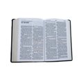 thumbnail image 4 of KJV Large Print Personal Size Reference Bible, Black/Brown Leathertouch, 4 of 5