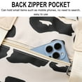 thumbnail image 4 of Small Cosmetic Bag Bag Bag for Women Large Travel Tote Bag Overnight Weekend Bags with Shoulder Strap Cow Leopard Small Cosmetic Bag Small Cosmetic Bag, 4 of 9