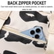 thumbnail image 4 of Bolsa Impermeable de Punto de Vaca Beige, Bolso de Viaje de Gran Capacidad Plegable, 4 of 9