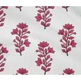 thumbnail image 5 of oneOone Cotton Flex Magenta Fabric Block Diy Clothing Quilting Fabric Print Fabric By Yard 40 Inch Wide-NB, 5 of 6