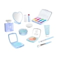 thumbnail image 3 of 11 piezas kit de maquillaje para niños juguete belleza juguete juguete juguete para maquillaje herramienta de maquillaje para niños de maquillaje para Azul, 3 of 8