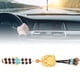 thumbnail image 4 of Boxwood Buddha Pendant, Pendant Boxwood Yellow Buddha Pendant  For Car Interior For House Decoration For Decoration ANGGREK Maitreya, 4 of 8