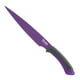 Photo 1 of Tovolo Comfort Grip Slicing Knife , Vivid Violet,  8.5"