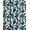Blue, Pattern 6, variant on ODIKA 4'x6' Blush Pink Rainbow Abstract Geometric Washable Area Rug Contemporary Bohemian Style With Curved Arches Shapes Diamond Non-Slip, Chair-Friendly, Flatwoven for Home Office, Under Desk
