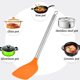 thumbnail image 4 of Bewildely Juego de utensilios de cocina de silicona resistentes al calor, herramientas de cocina antiadherentes, 1/3 Uds. Cocina y Comedor pala 2, 4 of 6