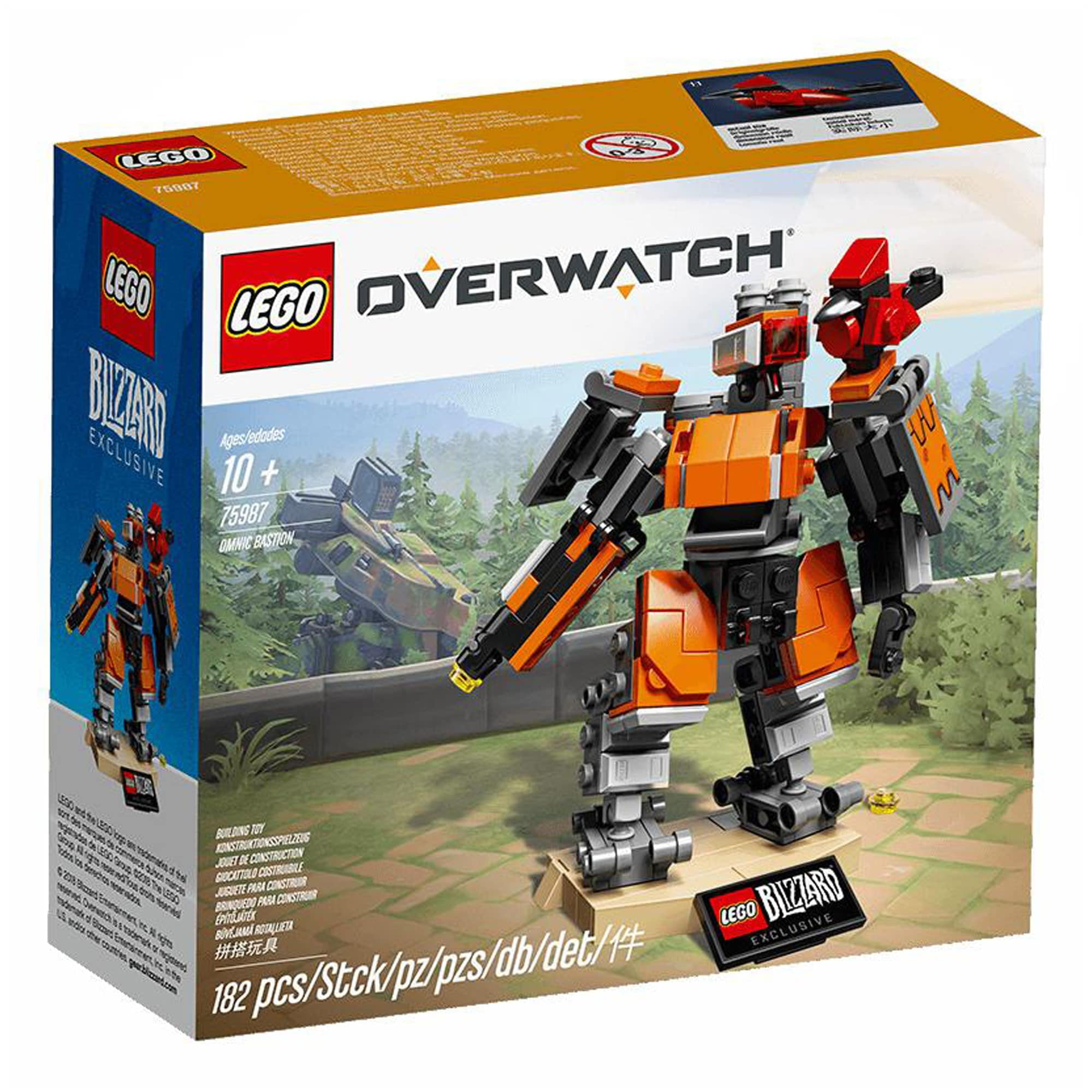 Overwatch / Winston LEGO Minifigure / Big Fig No ow011 QTY 1 