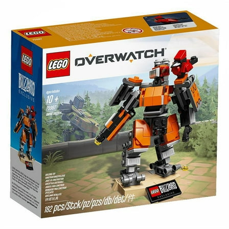 Bastion Overwatch LEGO Omnic Crisis Skin 182-Piece Set