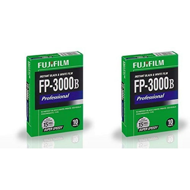 Fujifilm Fp 3000b Professional Instant B W Film Pictures Walmart Com Walmart Com