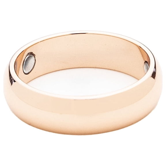 MagneHealth Thick Copper MagneTrim Magnetic Band Ring
