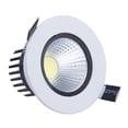 thumbnail image 2 of Techo Foco Empotrable Downlight Blanco Cálido Ac 100-245V 3W Led Cob Luz sonducket HA024179-02, 2 of 7