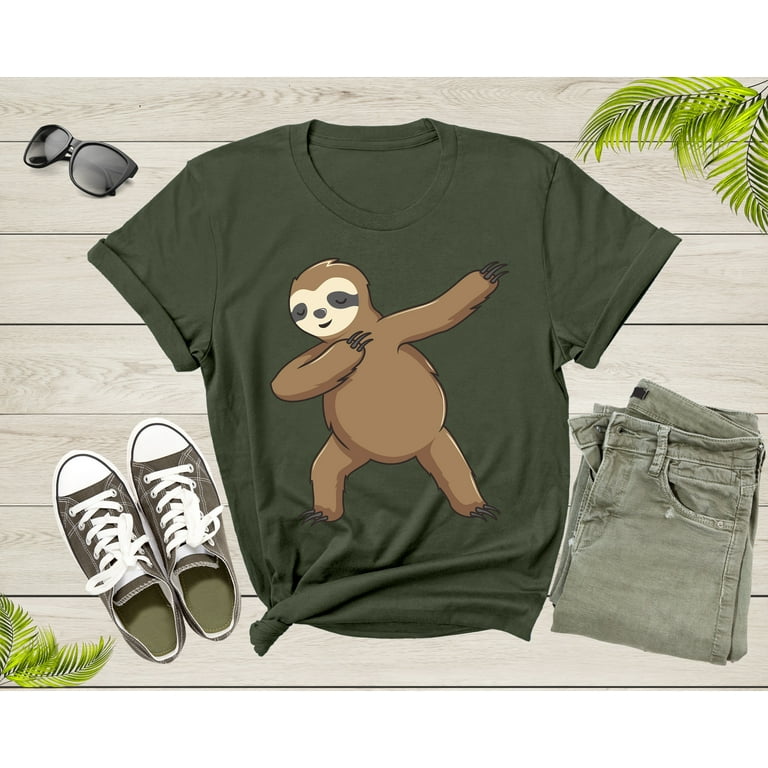 Sloth Pocket Shirt Cute Baby Sloth Gift For Kids Women Men Sloth Pocket Shirt Cute Baby Sloth Gift For Kids Women Men