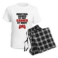 thumbnail image 4 of CafePress - INDUSTRIAL ENGINEER BY DAY GAMER BY NIGHT Pajamas - Women's Short Sleeve Print T-Shirt and Pants Light Cotton Pajama Set, 4 of 7