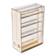 thumbnail image 1 of Expositor de joyas, soporte para pendientes y collares, gran capacidad, multicapa. Beige, 1 of 7