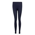 thumbnail image 1 of LEGGINGS MUJER TÉRMICOS EXTRA CÁLIDOS GRUESOS LONGITUD COMPLETA COLORES Navy Footless Zulema Leggings forrados de vellón para mujer, 1 of 8
