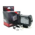 thumbnail image 1 of Faro Para Moto Rasen Auxiliar Led Cuadrado 3 Filas 12 Led Con Luz Alta, Baja Y Estrobo      azul, 1 of 10