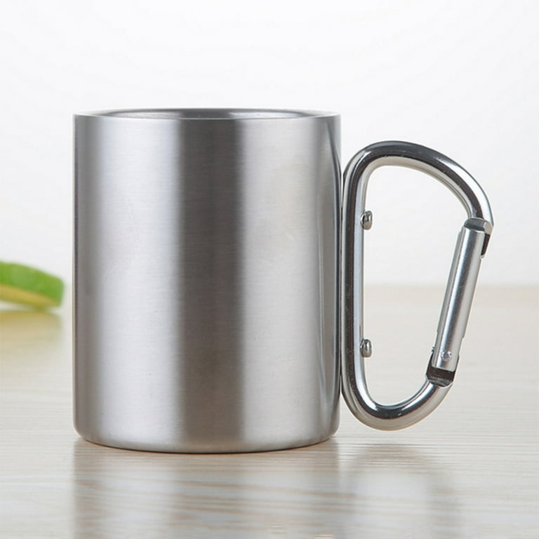 Funny Camping Tumbler - 30oz Insulated Stainless Steel Mug With Lid, 'I'd Rather Be Camping' Gift For Outdoorsmen