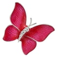 thumbnail image 4 of Y Elegante Broche con Forma de Mariposa Esmaltada - Unisex, 4 of 9