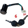 thumbnail image 1 of Power Supply Key Start Switch for Kids Electric Car, Ride on Toy Car Key Switch, 1 of 1