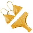 thumbnail image 2 of TopLLC Haut de Bikini Rehausseur pour Femme Haut de Maillot de Bain Dos Nu Rétro Haut de Maillot Rembourré Tankini pour Femme Maillot de Bain, 2 of 4
