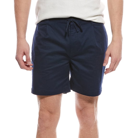 Onia mens Garment Dye Drawstring Short, 36, Navy