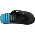 thumbnail image 7 of NORTY - Men's Memory Foam Footbed Sandals - Casual for Beach, Pool, Shower 41005-11D(M)US Black/Blue, 7 of 7