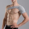 thumbnail image 6 of Rodiuiu Adjustable Sports Shoulder Brace Breathable Injury Recovery Rotator Cuff Shoulder Support Pain Relief Men Women Shoulder Compression Strap, 6 of 7