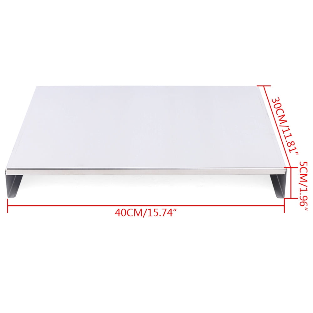 Vintoro 30*40*5cm Stainless Steel Kitchen Stove Top Cover, Gas Stove Protective Bracket, Burner Protector