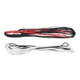 thumbnail image 2 of stanreset Bow Accessories 12 Strands Weaving Fast Flight Archery Supplies Lightweight Winding Rope with Good Ductility Black white70inch Type3 NO3, 2 of 6