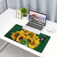 thumbnail image 6 of Kdxio Sunflowers in Bucket Print Large Gaming Mouse Pad,Non-Slip Base,Water Resist Keyboard Pad for Gamer,Office & Home,29.5 x 15.8 in, 6 of 9