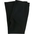 thumbnail image 2 of Alfani Womens Solid Casual Trouser Pants, Black, 2, 2 of 2