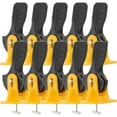 thumbnail image 3 of UPOUART 50Pcs Yellow Plastic and Steel Pin Tiles Leveler Tool for Ceramic Tiles Installation, 3 of 8