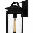 thumbnail image 2 of Quoizel Clifton 1-Light Earth Black Outdoor Wall Lantern, 2 of 2