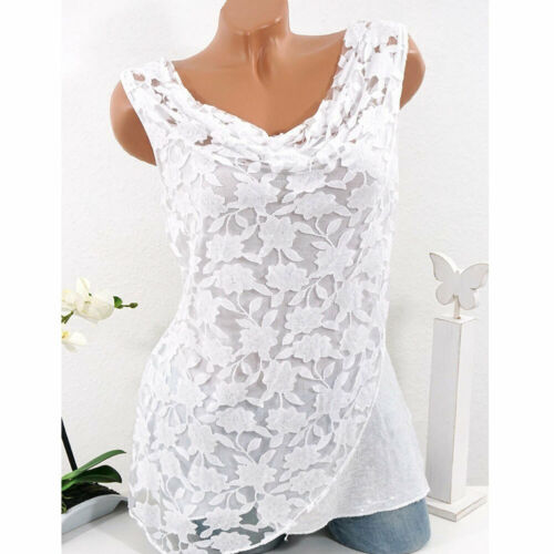 white lace top size 22