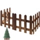 thumbnail image 1 of Valla decorativa exterior de bricolaje para jardín, parapeto, valla para balcón, valla de madera para jardín, 1 of 7