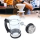 thumbnail image 3 of Cafetera tetera de café de vidrio de borosilicato resistente al calor extracción completa para cocina hogar oficina ANGGREK Otros, 3 of 8