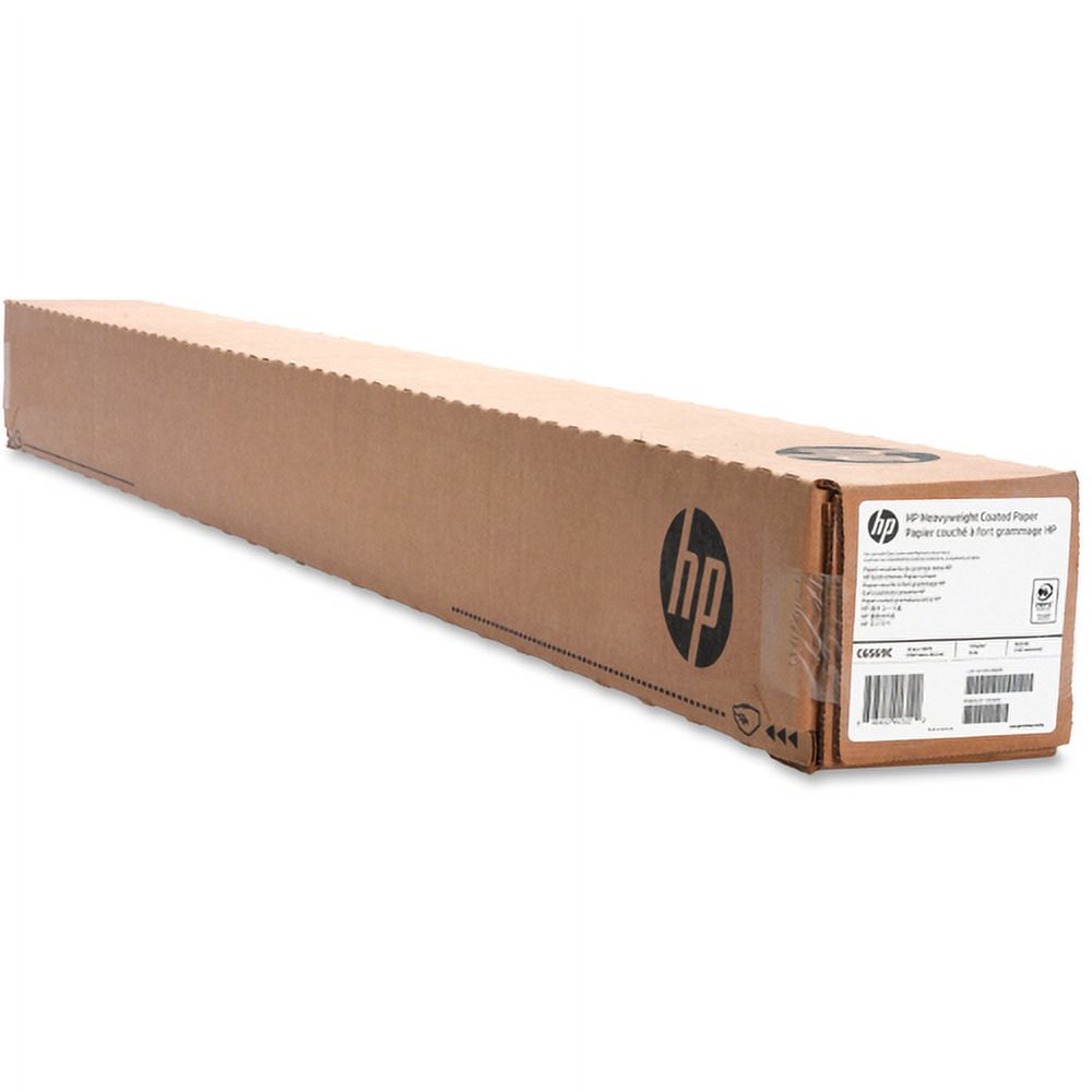 HP C6569C Heavyweight Coated Paper - 42" x 100' paper for HP designjets - 1 roll - image 3 of 3