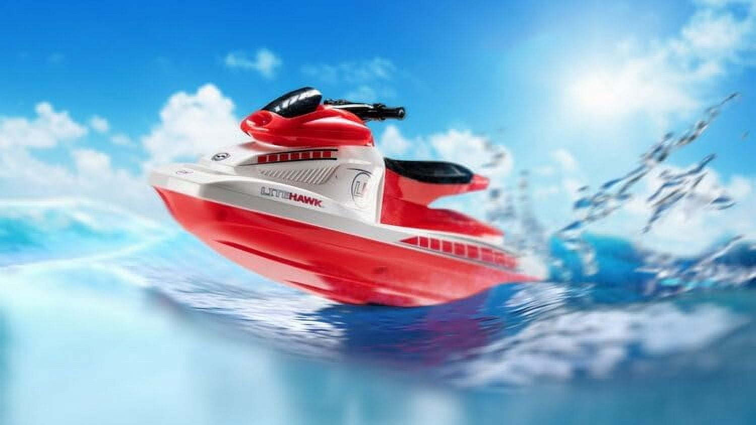 285-20006 - LITEHAWK SCOOT WATERCRAFT RC 2.4GHZ RECHARGEABLE