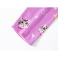 thumbnail image 6 of Tebbis Tween Girls Jammies Cute Cat Pajamas 2-Piece Long Sleeve PJ Set Clothes Size 10, 6 of 7