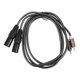 thumbnail image 5 of unbranded Cable De Audio Balanceado A 2Xlr Macho Con Resistente Para Conexión De Amplificadores, 5 of 7