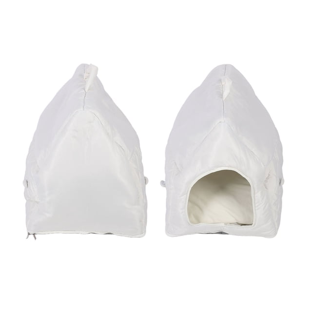 Casa Para Gatos Con Calefacción Para Exteriores, Refugio Impermeable Para Gatos Al Aire Libre Para Invierno Con Almohadilla Térmica Termostática De 35 A 55 Prevención