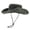 Green, variant on Sun Hat for Men, Cotton Summer Outdoor Sun Protection Wide Brim Bucket Hat Foldable Safari Boonie Hat