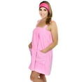 thumbnail image 5 of Kimken Shower Wrap Towel for Women – Cotton Towel Robe with Straps, 5 of 5