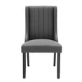 thumbnail image 5 of Modway Renew Parsons Fabric Dining Side Chairs - Set of 2 in Gray, 5 of 7