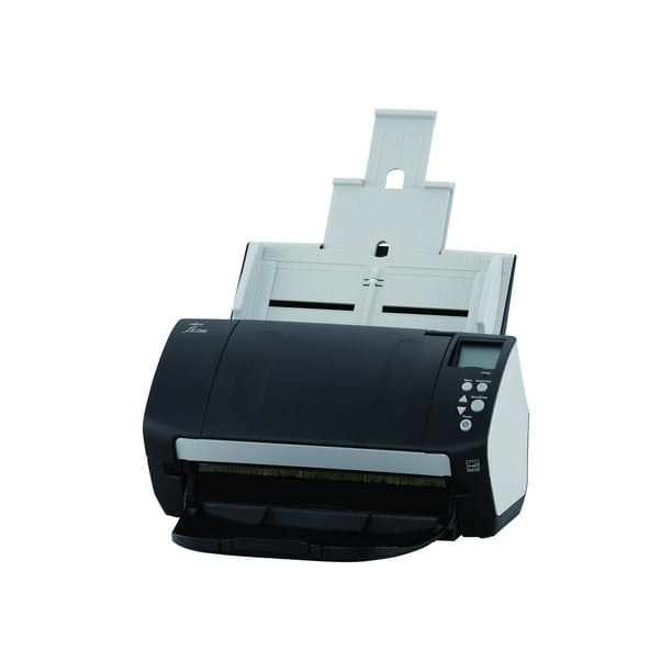 Fujitsu fi-7160 - scanner de Documents - Double CCD - Duplex - 8,5 Po x 14 Po - 600 Ppp x 600 Ppp - jusqu'à 60 ppm (mono) / jusqu'à 60 ppm (couleur) - adf (80 feuilles) - jusqu'à 4000 numérisations par jour - USB