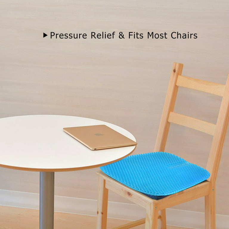 JDX Egg Sitter Cushion Seat, Gel Orthopedic Seat Cushion Pad for