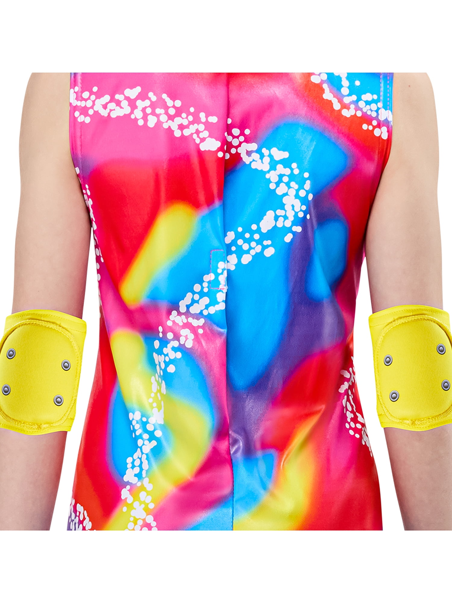 Barbie Movie Neon Rollerblading Barbie Costume for Kids by Rubies, Girls