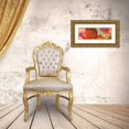 thumbnail image 3 of Demos, Jean-Luc 18x9 Gold Ornate Wood Framed with Double Matting Museum Art Print Titled - Nirvana, 3 of 4